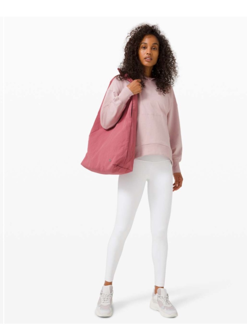 Lululemon cross it off tote Cherry tint 20L - Picture 2 of 10